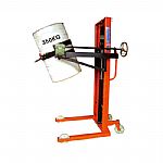 DS手動油桶倒料車(環抱)（鐵桶、塑料桶均可用）